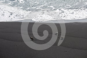 Black Beach, Vik, Iceland