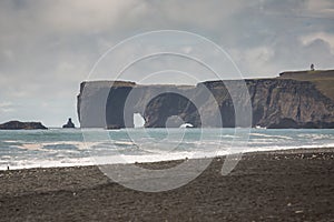 Black Beach, Vik, Iceland