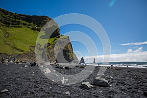 Black Beach, Vik, Iceland