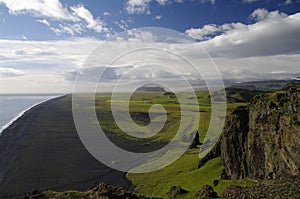 Black beach, Vik, Iceland