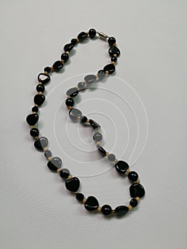 Bead necklace