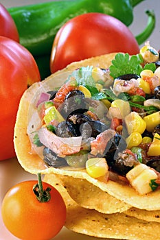 Black Bean and Corn Salsa photo