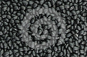 Black beans background