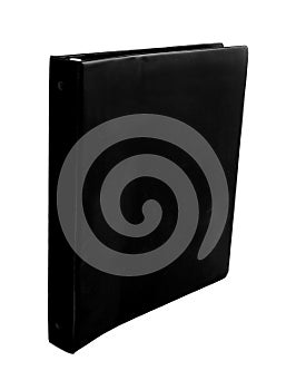 Black binder