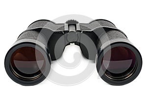 Black binoculars