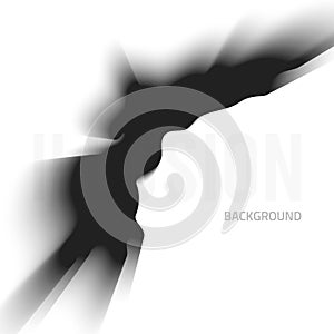 Black-blot-three photo