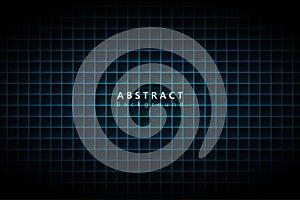 Black blue abstract square technology cyberspace background,futuristic rectangle technology background,technology business vector photo