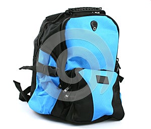 Black & Blue BackPack