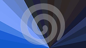 Black Blue and Brown Radial Burst Background Image