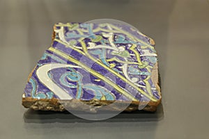 Seljuk Blue Tile