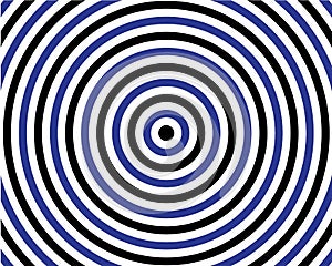 black and blue spiral background optical illusion