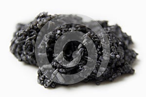 Black Boiled Rice