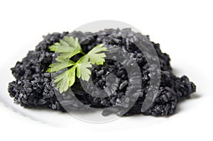 Black Boiled Rice