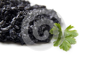 Black Boiled Rice