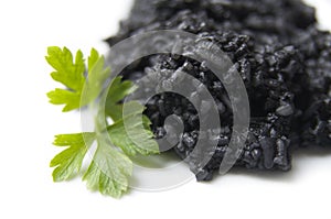Black Boiled Rice