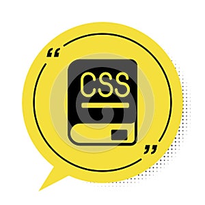 Black Books about programming icon isolated on white background. Programming language concept. PHP, CSS, XML, HTML