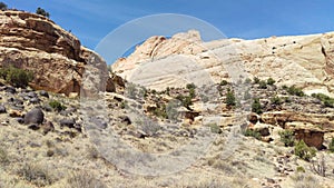 Black Boulder on Johnson Mesas