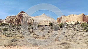 Black Boulders on Johnson Mesa