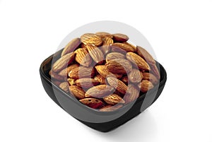 Black Bowl of Almonds