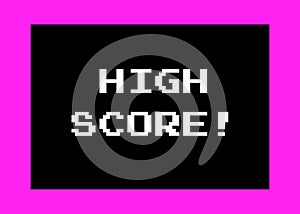 Black box high score