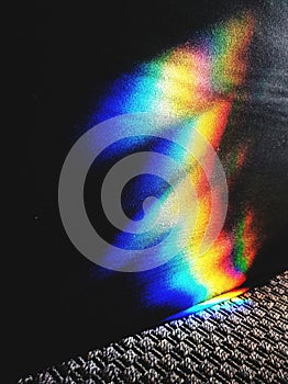 Black Box Light Spectrum Rainbow Pink Floyd Pattern Reflection