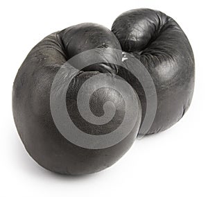 Black boxing-glove