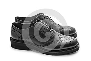 Black brogue