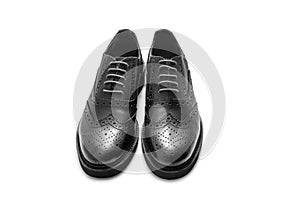Black brogues