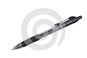 Black business ballpoint pen