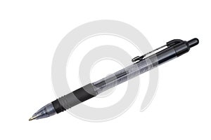 Black business ballpoint pen photo