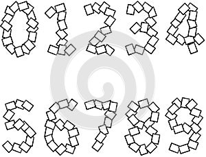 Black Business Tablet Numbers