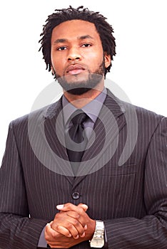 Black businessman