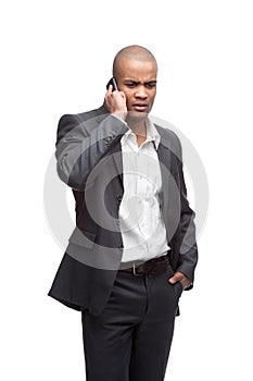 Black businessman