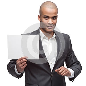 Black businessman