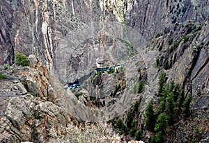 Black Canyon of the Gunnison Chasm