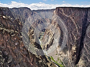 Black Canyon of the Gunnison Chasm