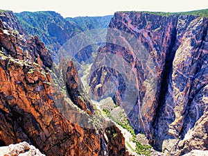 Black Canyon of the Gunnison photo