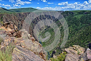 Black Canyon of the Gunnison, Colorado photo