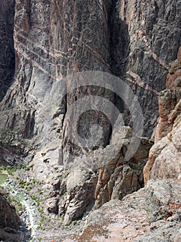 Black Canyon of the Gunnison Colorado Rugged Cliff