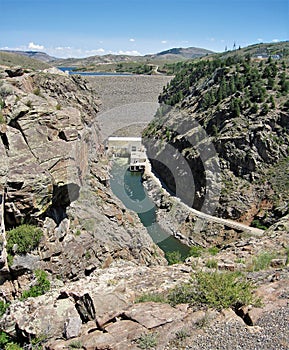 Black Canyon of the Gunnison Dam