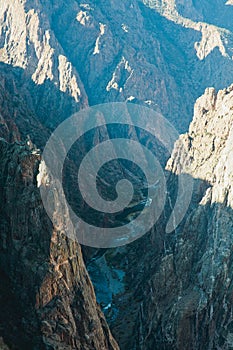 Black Canyon of Gunnison, Painted Rock