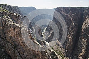 Black Canyon of the Gunnison - The Painted Wall photo