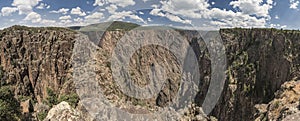 Black Canyon of the Gunnison Panoramic