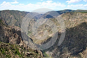 Black Canyon of the Gunnison photo