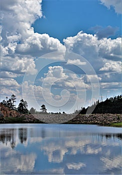 Black Canyon Lake, Navajo County, Arizona, United States, Apache Sitegreaves National Forest