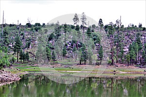 Black Canyon Lake, Navajo County, Arizona, United States, Apache Sitegreaves National Forest