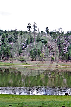 Black Canyon Lake, Navajo County, Arizona, United States, Apache Sitegreaves National Forest