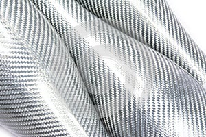 Black carbon fiber composite material background