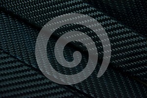 Black carbon fiber composite raw material