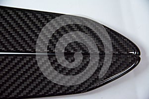 Black carbon fiber composite raw material